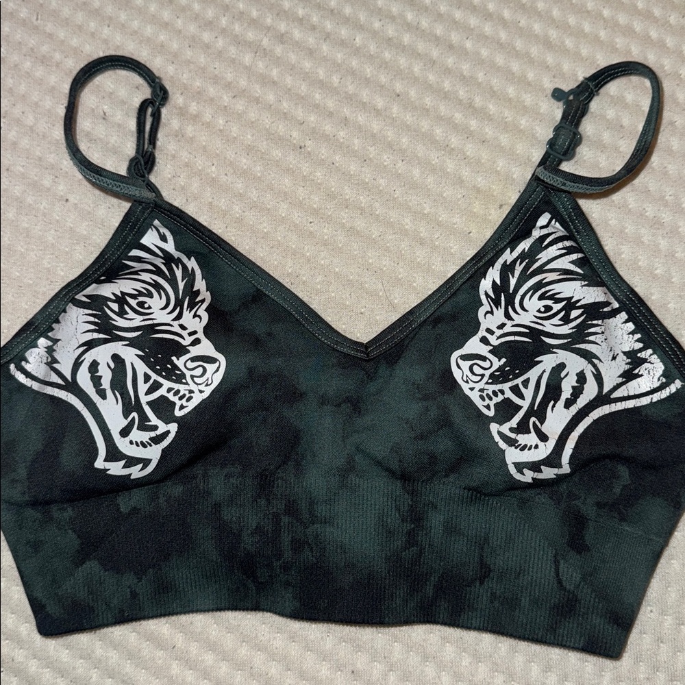 Darc Sport Black and White Sports Bra